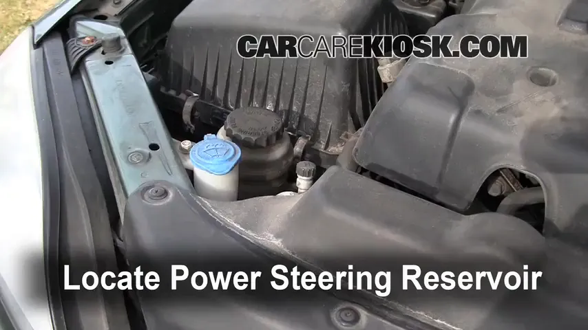2003 Kia Sorento EX 3.5L V6 Power Steering Fluid